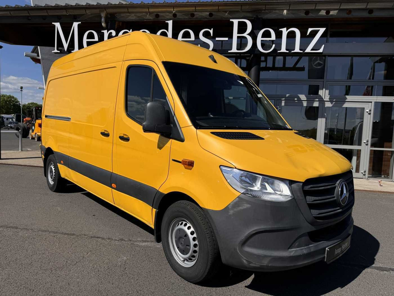 Mercedes-Benz eSprinter 312 KEP-AusbauPaket-Regal Kamera Klima - فان, فان كهربائية: صور 1 Mercedes-Benz eSprinter 312 KEP-AusbauPaket-Regal Kamera Klima - فان, فان كهربائية: صور 1