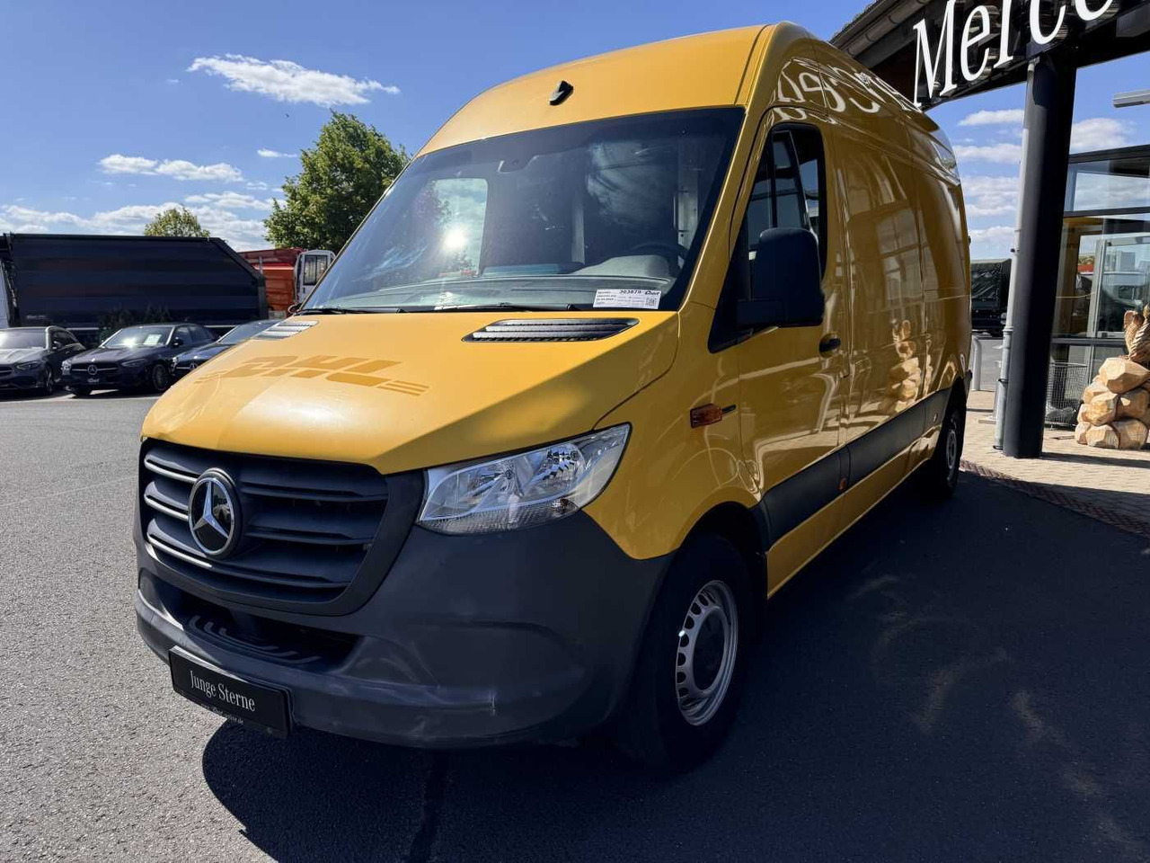 Mercedes-Benz eSprinter 312 KEP-AusbauPaket-Regal Kamera Klima - فان, فان كهربائية: صور 3 Mercedes-Benz eSprinter 312 KEP-AusbauPaket-Regal Kamera Klima - فان, فان كهربائية: صور 3