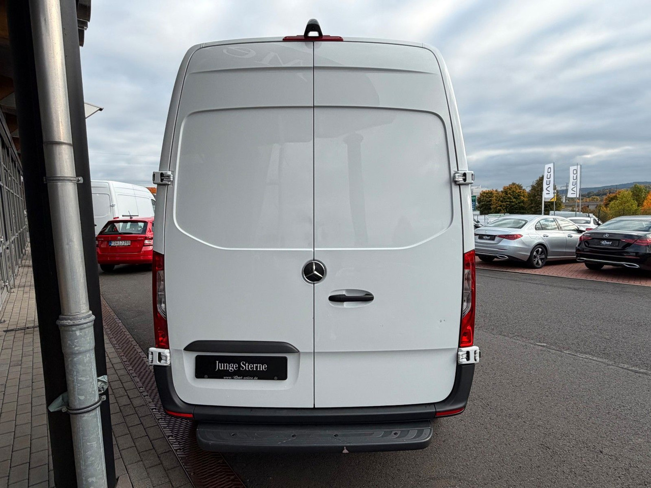Mercedes-Benz eSprinter 312 Klima SHZ Kamera - فان, فان كهربائية: صور 5 Mercedes-Benz eSprinter 312 Klima SHZ Kamera - فان, فان كهربائية: صور 5