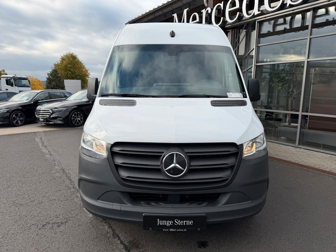 Mercedes-Benz eSprinter 312 Klima SHZ Kamera - فان, فان كهربائية: صور 2 Mercedes-Benz eSprinter 312 Klima SHZ Kamera - فان, فان كهربائية: صور 2