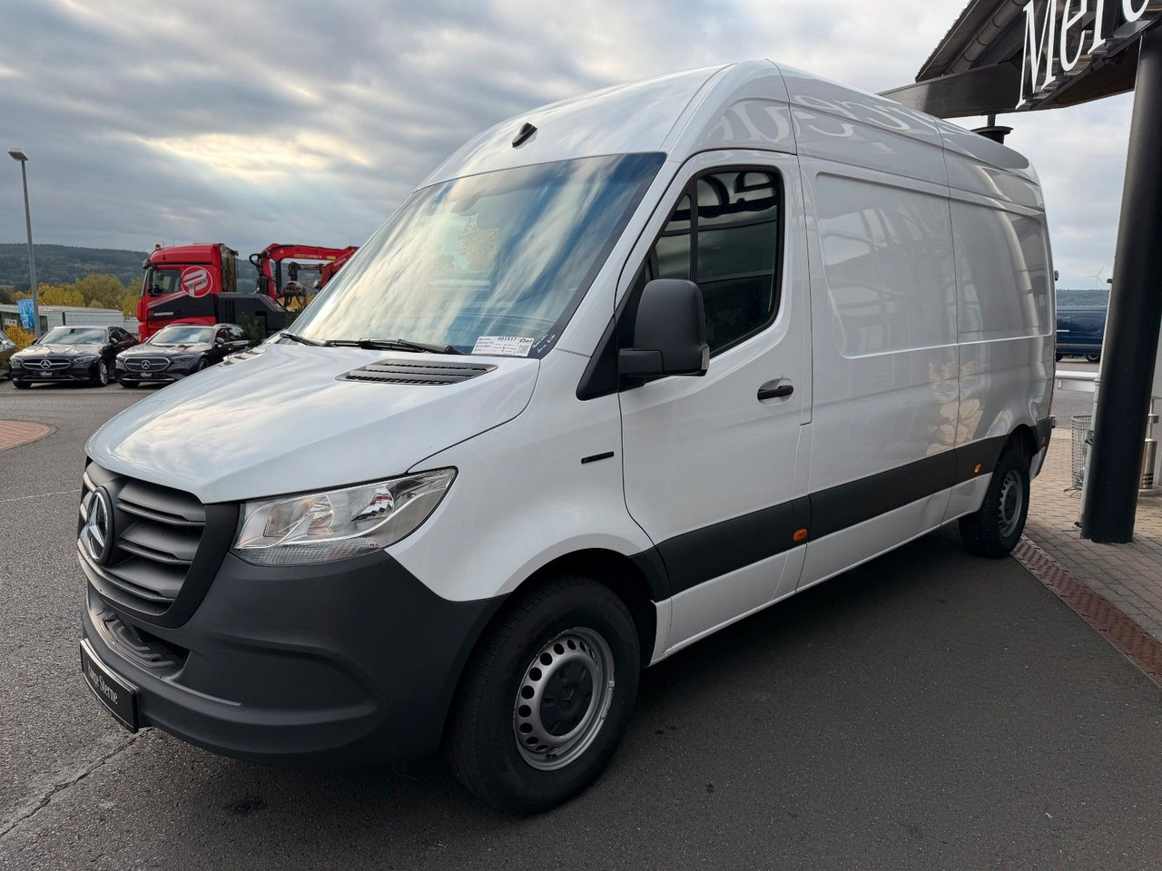 Mercedes-Benz eSprinter 312 Klima SHZ Kamera - فان, فان كهربائية: صور 3 Mercedes-Benz eSprinter 312 Klima SHZ Kamera - فان, فان كهربائية: صور 3
