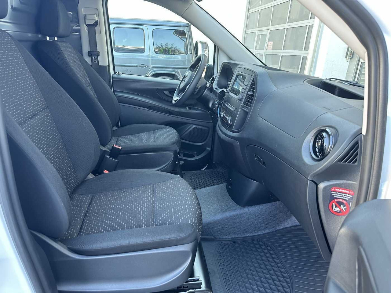 فان المدمجة, فان كهربائية Mercedes-Benz eVito 112 Klima Kamera Audio 30 Sitzheiz Tempom.: صور 8