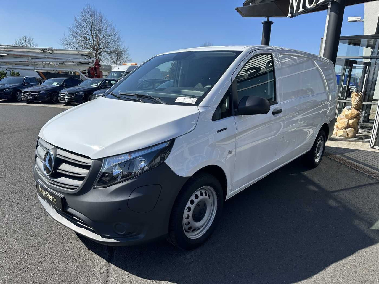 Mercedes-Benz eVito 112 Klima Kamera Audio 30 Sitzheiz Tempom. - فان المدمجة, فان كهربائية: صور 3 Mercedes-Benz eVito 112 Klima Kamera Audio 30 Sitzheiz Tempom. - فان المدمجة, فان كهربائية: صور 3