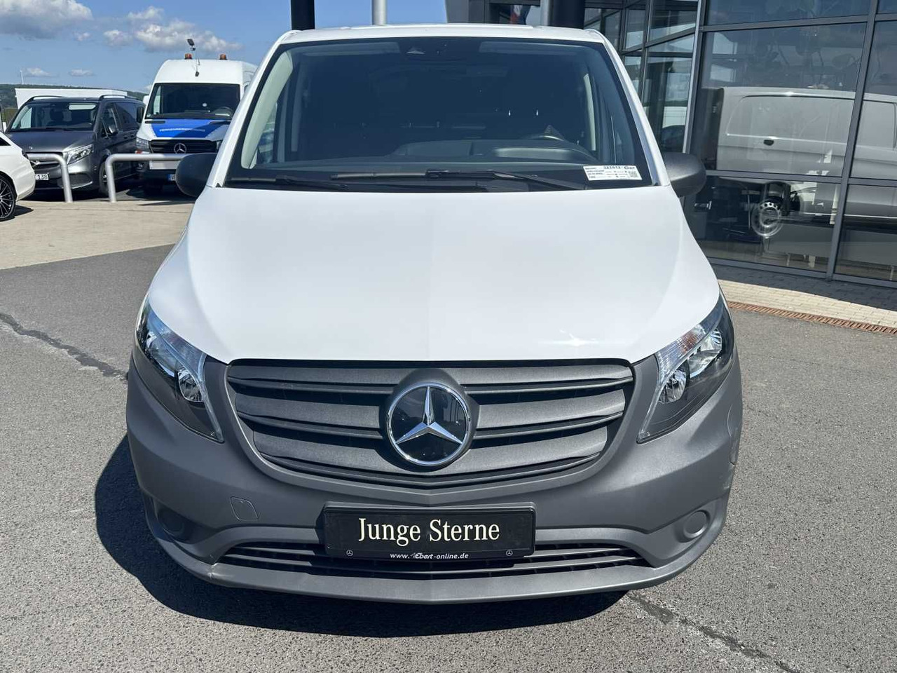 Mercedes-Benz eVito 112 Klima Kamera Navi SHZ Tempomat - فان المدمجة, فان كهربائية: صور 2 Mercedes-Benz eVito 112 Klima Kamera Navi SHZ Tempomat - فان المدمجة, فان كهربائية: صور 2