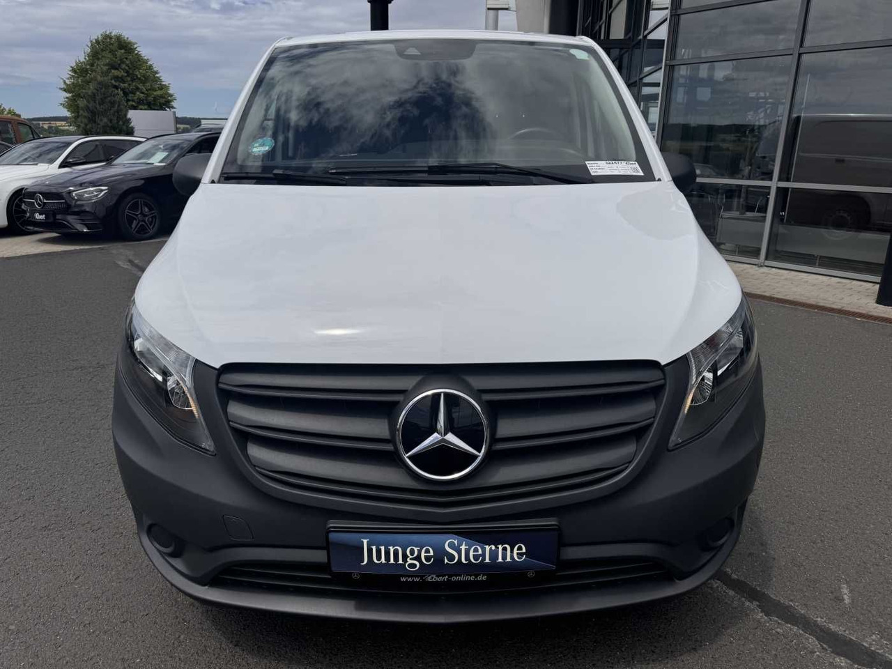 Mercedes-Benz eVito 112 Klima Kamera Navi SHZ Tempomat - فان المدمجة, فان كهربائية: صور 2 Mercedes-Benz eVito 112 Klima Kamera Navi SHZ Tempomat - فان المدمجة, فان كهربائية: صور 2