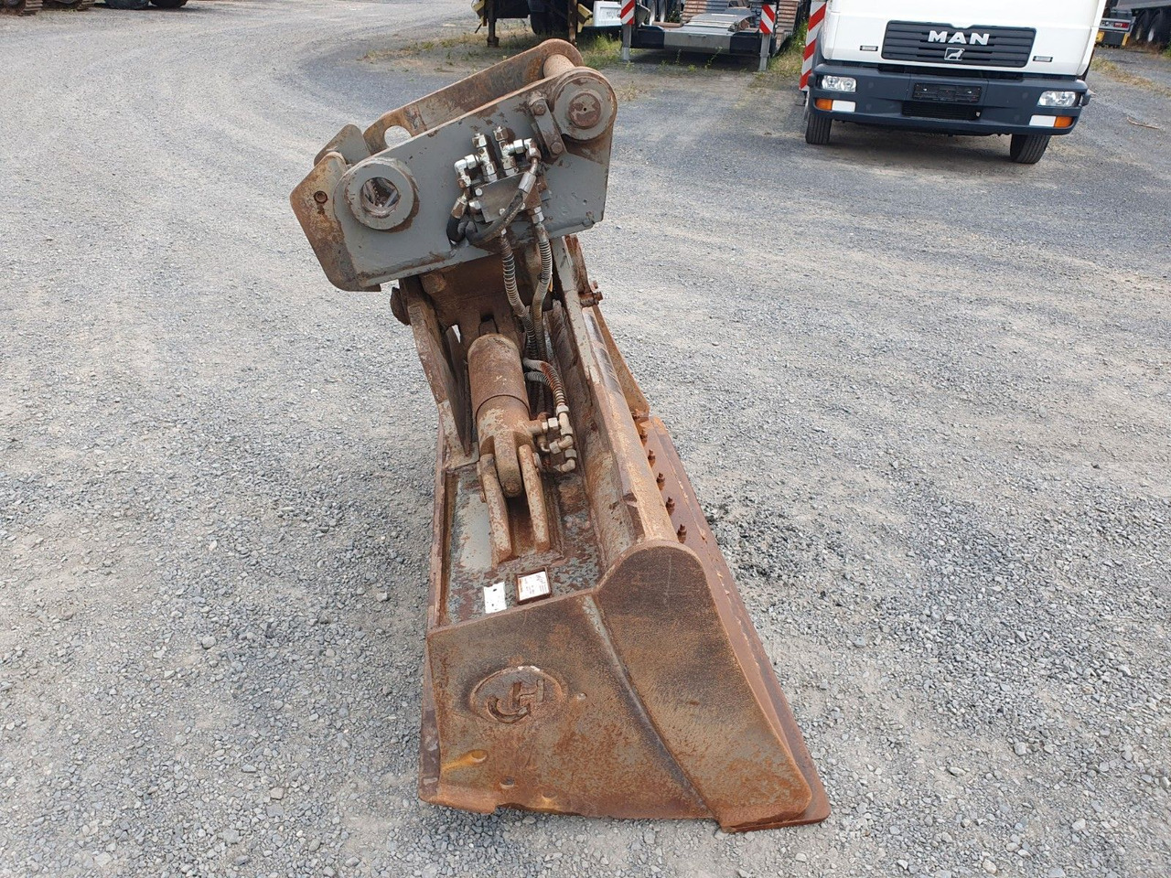 Nagel hydraulischer Grabenräumlöffel / SW48 - بكت حفار: صور 3 Nagel hydraulischer Grabenräumlöffel / SW48 - بكت حفار: صور 3