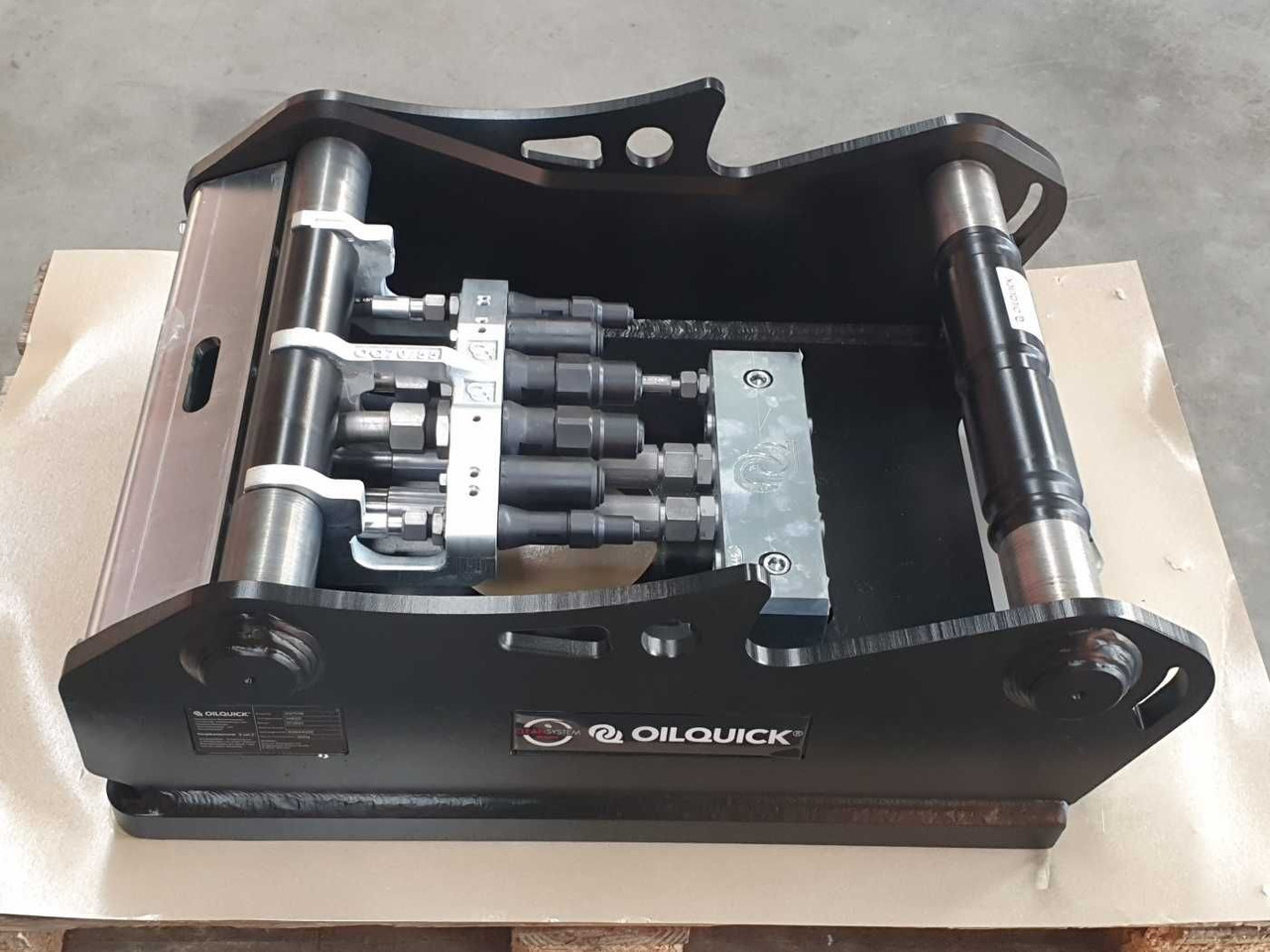 OilQuick OQ70/55 Adapterplatte für Westtech NEU - وصلة الربط للمعدات المعلقة: صور 5 OilQuick OQ70/55 Adapterplatte für Westtech NEU - وصلة الربط للمعدات المعلقة: صور 5