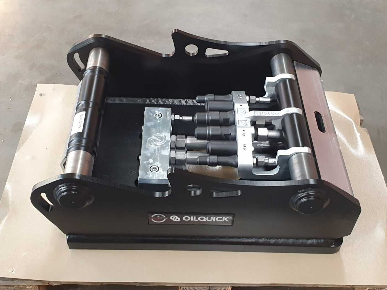 OilQuick OQ70/55 Adapterplatte für Westtech NEU - وصلة الربط للمعدات المعلقة: صور 1 OilQuick OQ70/55 Adapterplatte für Westtech NEU - وصلة الربط للمعدات المعلقة: صور 1