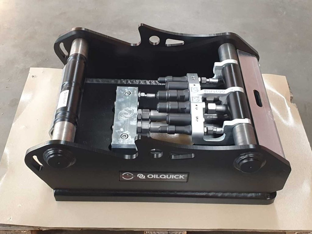 OilQuick OQ70/55 Adapterplatte für Westtech - وصلة الربط للمعدات المعلقة: صور 1 OilQuick OQ70/55 Adapterplatte für Westtech - وصلة الربط للمعدات المعلقة: صور 1
