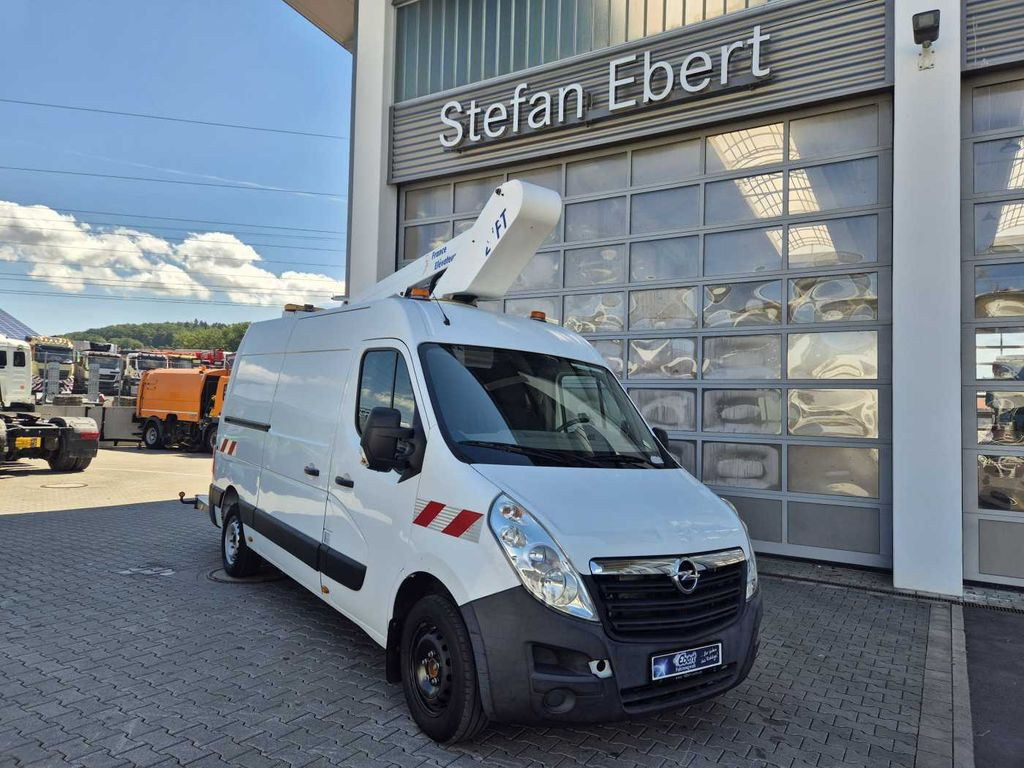 تأجير Opel Movano 2.3 CDTI  / France Elevateur 121FT, 12m  Opel Movano 2.3 CDTI  / France Elevateur 121FT, 12m: صور 8
