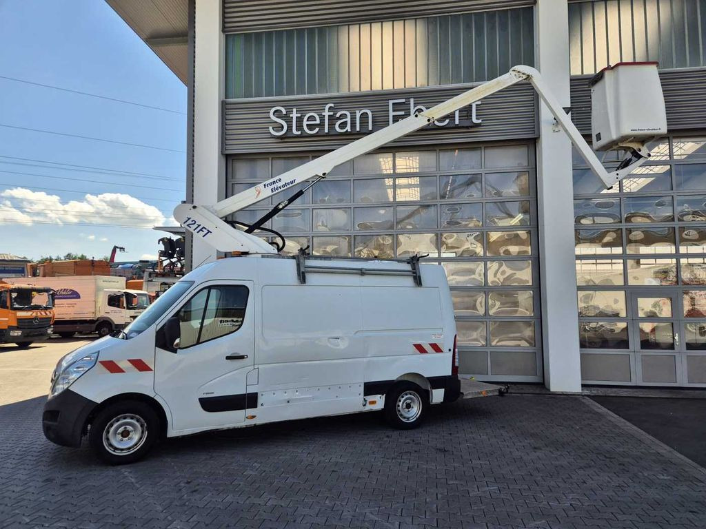 Opel Movano 2.3 CDTI / France Elevateur 121FT, 12m - مصاعد الازدهار محمولة على شاحنة, الشاحنات الصغيرة: صور 2 Opel Movano 2.3 CDTI / France Elevateur 121FT, 12m - مصاعد الازدهار محمولة على شاحنة, الشاحنات الصغيرة: صور 2