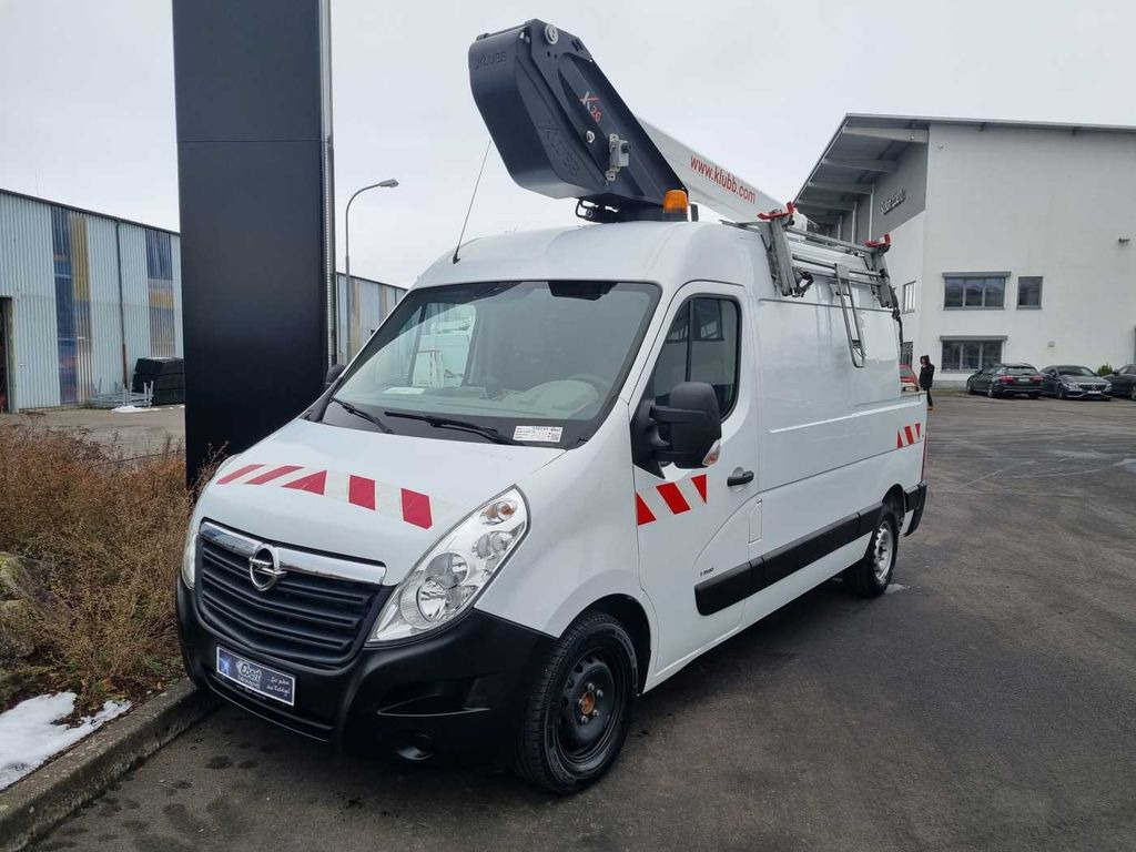 Opel Movano 2.3 CDTI / KLUBB K26, 12m - مصاعد الازدهار محمولة على شاحنة, الشاحنات الصغيرة: صور 2 Opel Movano 2.3 CDTI / KLUBB K26, 12m - مصاعد الازدهار محمولة على شاحنة, الشاحنات الصغيرة: صور 2