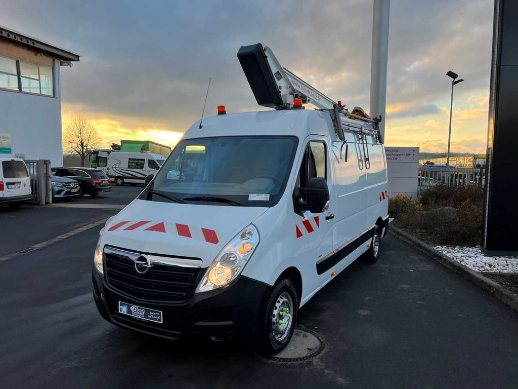 Opel Movano 2.3 CDTI / VERSALIFT ETL-32, 12m - مصاعد الازدهار محمولة على شاحنة, الشاحنات الصغيرة: صور 4 Opel Movano 2.3 CDTI / VERSALIFT ETL-32, 12m - مصاعد الازدهار محمولة على شاحنة, الشاحنات الصغيرة: صور 4