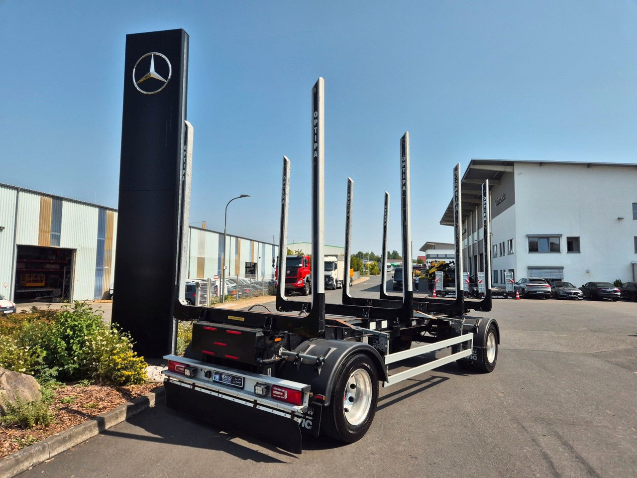 PAVIC HTA 20 QSTE 690 SAF Achsen Alu-Felgen - مقطورة اخشاب: صور 1 PAVIC HTA 20 QSTE 690 SAF Achsen Alu-Felgen - مقطورة اخشاب: صور 1