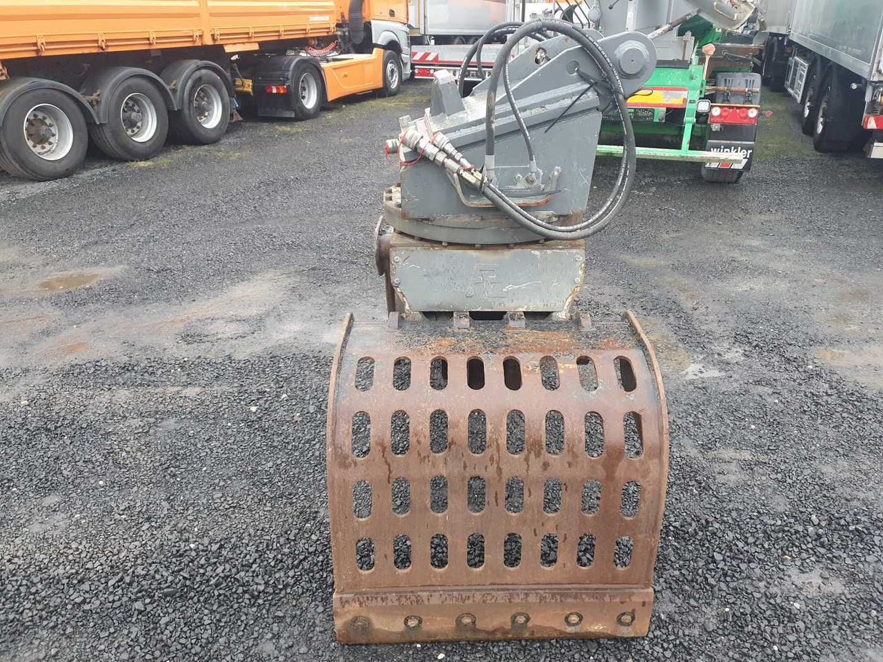 Pladdet Abbruchgreifer Greifer MS21 MS25 Rotator - مخلبي: صور 3 Pladdet Abbruchgreifer Greifer MS21 MS25 Rotator - مخلبي: صور 3