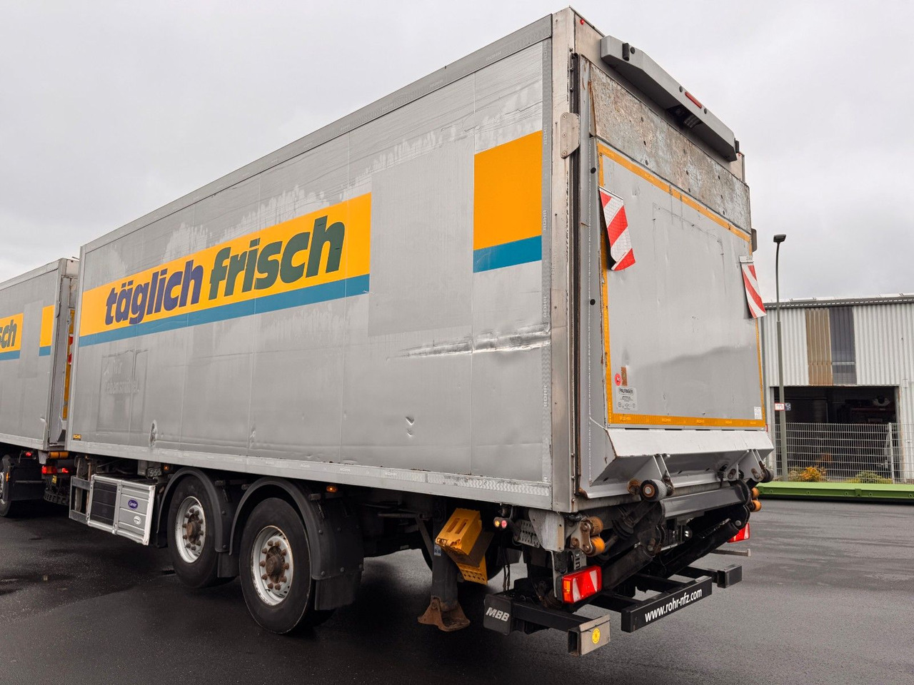 ROHR RZAK/18 IV LBW Durchlade - مبردة مقطورة: صور 2 ROHR RZAK/18 IV LBW Durchlade - مبردة مقطورة: صور 2