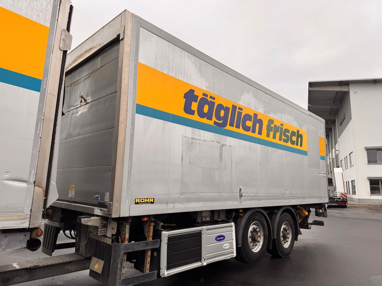 ROHR RZAK/18 IV LBW Durchlade - مبردة مقطورة: صور 5 ROHR RZAK/18 IV LBW Durchlade - مبردة مقطورة: صور 5