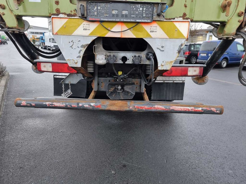 شاحنة قطع الأشجار, شاحنة كرين Renault Kerax 460.35 DXI 6x6 Loglift 96 S blatt/blatt Renault Kerax 460.35 DXI 6x6 Loglift 96 S blatt/blatt: صور 8