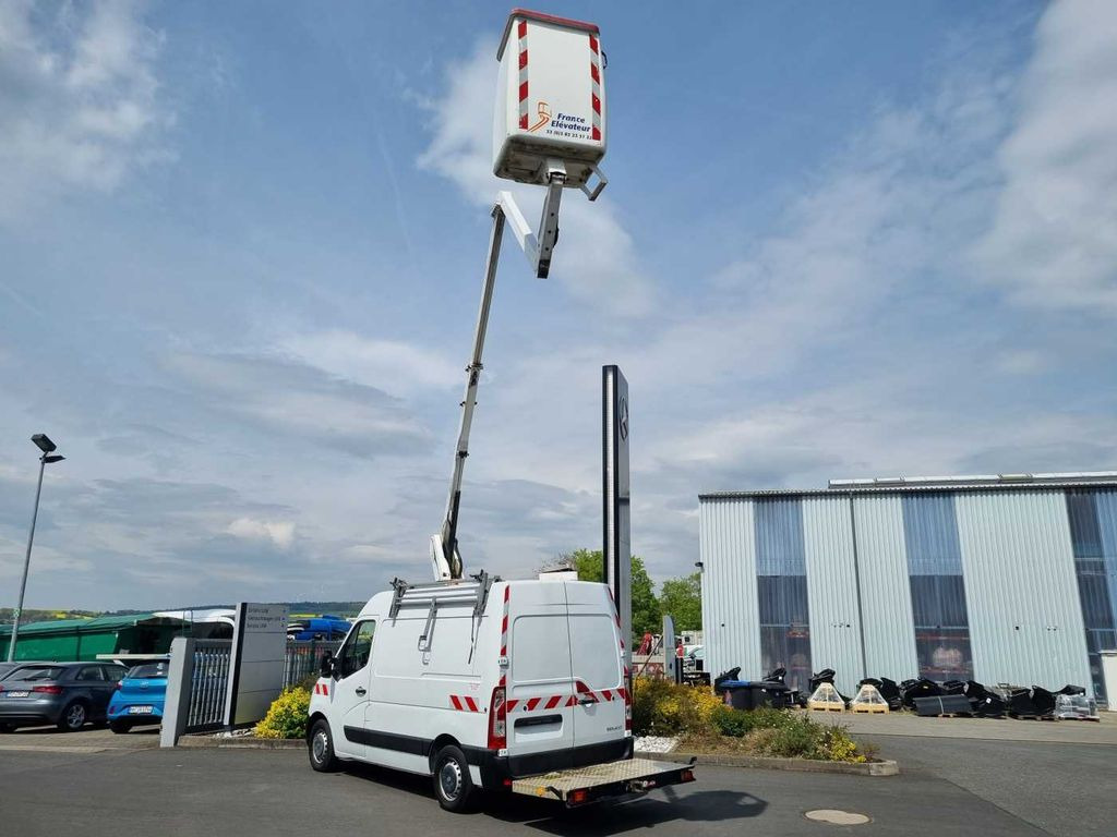 Renault Master 2.3 dCi / France Elevateur 121FCC, 12,5m - مصاعد الازدهار محمولة على شاحنة, الشاحنات الصغيرة: صور 2 Renault Master 2.3 dCi / France Elevateur 121FCC, 12,5m - مصاعد الازدهار محمولة على شاحنة, الشاحنات الصغيرة: صور 2