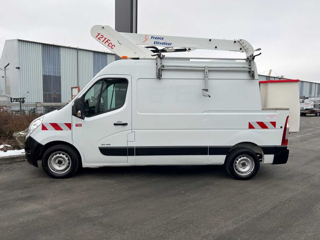 Renault Master 2.3 dCi / France Elevateur 121FCC, 12m - مصاعد الازدهار محمولة على شاحنة, الشاحنات الصغيرة: صور 4 Renault Master 2.3 dCi / France Elevateur 121FCC, 12m - مصاعد الازدهار محمولة على شاحنة, الشاحنات الصغيرة: صور 4