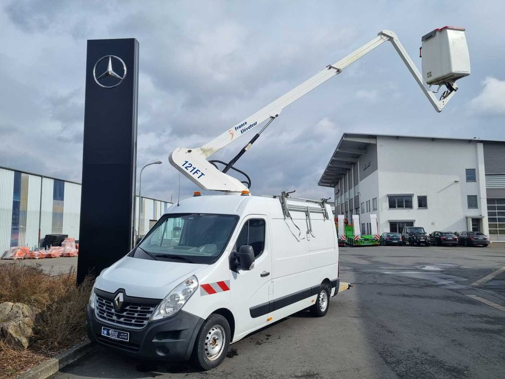Renault Master 2.3 dCi / France Elevateur 121FT, 12m - مصاعد الازدهار محمولة على شاحنة, الشاحنات الصغيرة: صور 1 Renault Master 2.3 dCi / France Elevateur 121FT, 12m - مصاعد الازدهار محمولة على شاحنة, الشاحنات الصغيرة: صور 1