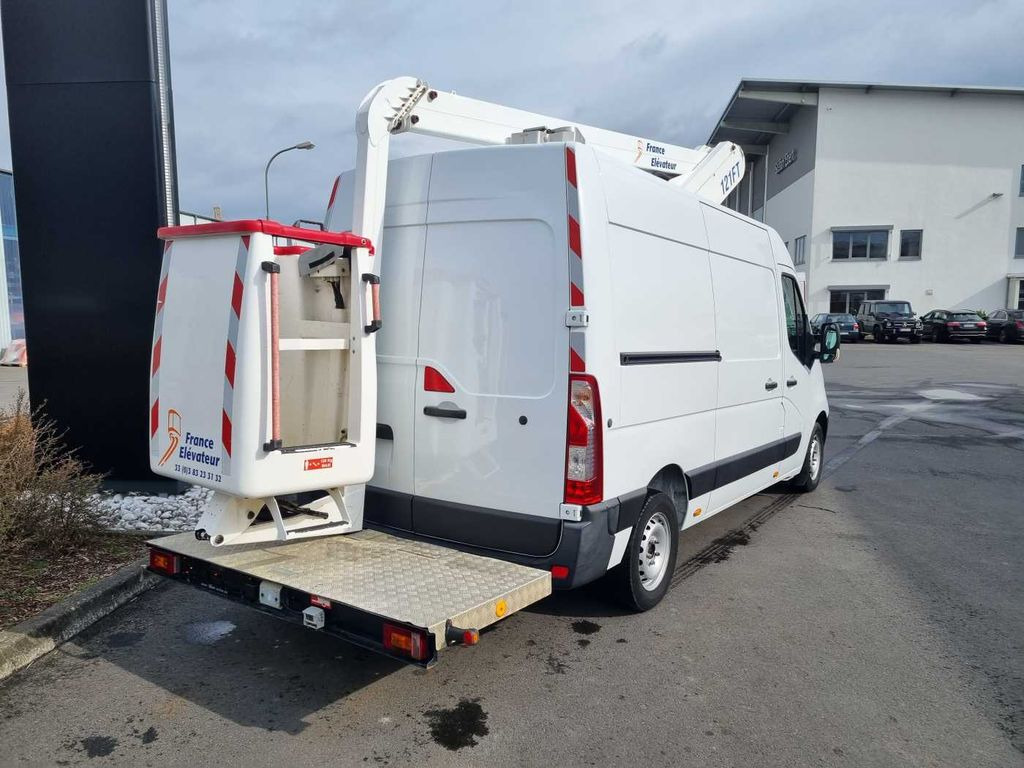 مصاعد الازدهار محمولة على شاحنة, الشاحنات الصغيرة Renault Master 2.3 dCi / France Elevateur 121FT, 12m: صور 6