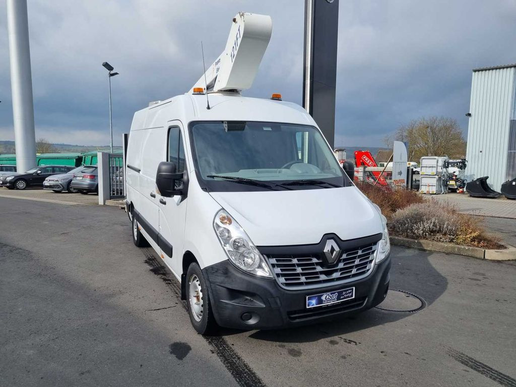 مصاعد الازدهار محمولة على شاحنة, الشاحنات الصغيرة Renault Master 2.3 dCi / France Elevateur 121FT, 12m: صور 13