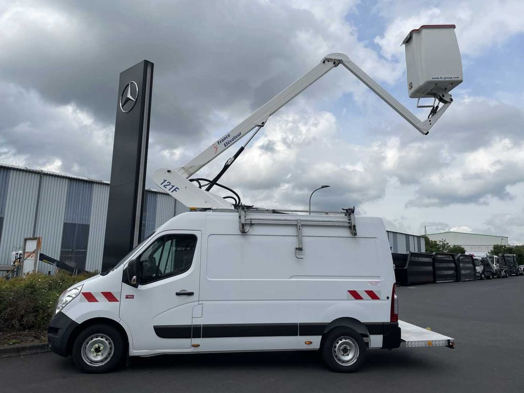 Renault Master 2.3 dCi / France Elevateur 121FT, 12m - مصاعد الازدهار محمولة على شاحنة, الشاحنات الصغيرة: صور 2 Renault Master 2.3 dCi / France Elevateur 121FT, 12m - مصاعد الازدهار محمولة على شاحنة, الشاحنات الصغيرة: صور 2