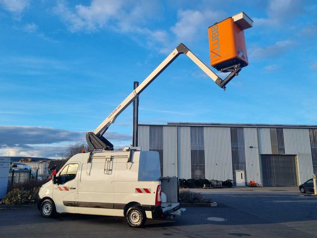 Renault Master 2.3 dCi / KLUBB K26, 12m - مصاعد الازدهار محمولة على شاحنة, الشاحنات الصغيرة: صور 3 Renault Master 2.3 dCi / KLUBB K26, 12m - مصاعد الازدهار محمولة على شاحنة, الشاحنات الصغيرة: صور 3