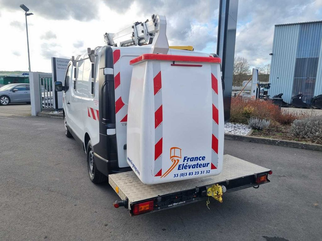 Renault Trafic dCi 120 L1H1 / France Elavateur 10,6m - مصاعد الازدهار محمولة على شاحنة, الشاحنات الصغيرة: صور 5 Renault Trafic dCi 120 L1H1 / France Elavateur 10,6m - مصاعد الازدهار محمولة على شاحنة, الشاحنات الصغيرة: صور 5