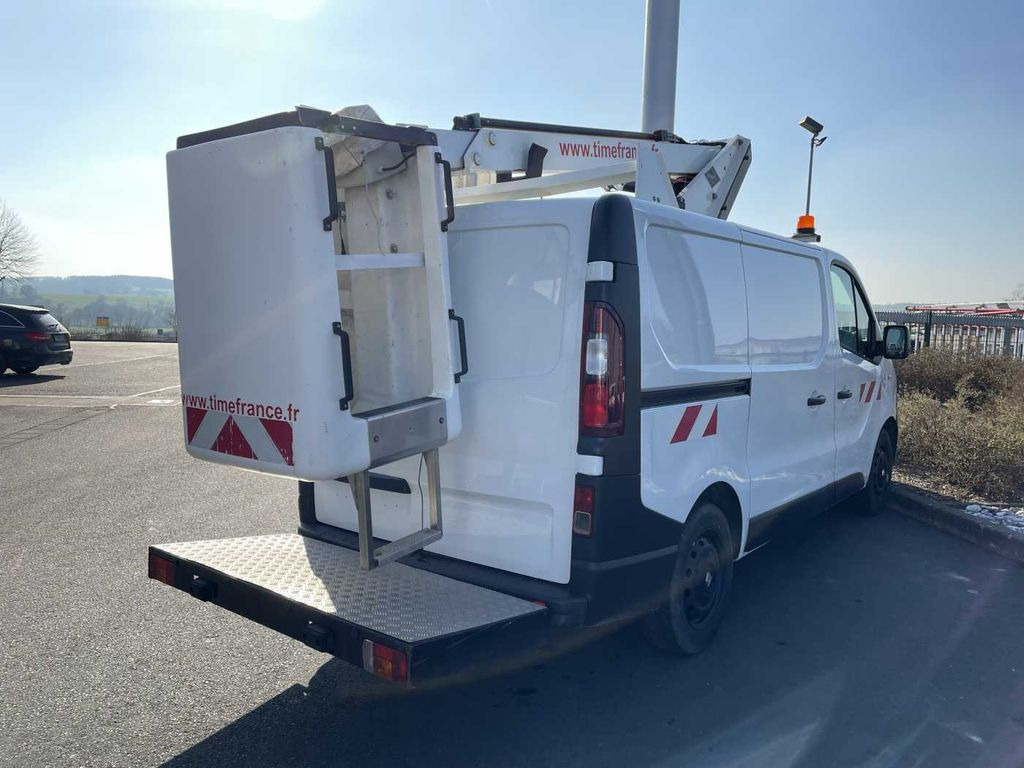مصاعد الازدهار محمولة على شاحنة, الشاحنات الصغيرة Renault Trafic dCi 120 L1H1 / TIME France ETL 21 8m: صور 8