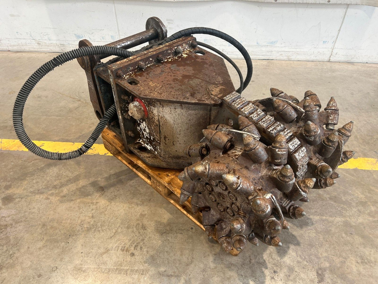 SIMEX TF 800 Felsfräse / Fräse / SW48 / 2007 - ملحقات - حفارة: صور 3 SIMEX TF 800 Felsfräse / Fräse / SW48 / 2007 - ملحقات - حفارة: صور 3