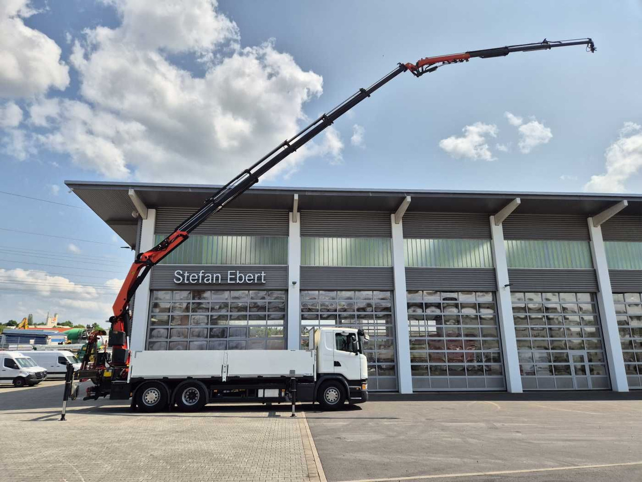 Scania G410 LB6x2*4HNB Palfinger PK 34002-SH E+JIB - شاحنة ستارة, شاحنة كرين: صور 1 Scania G410 LB6x2*4HNB Palfinger PK 34002-SH E+JIB - شاحنة ستارة, شاحنة كرين: صور 1