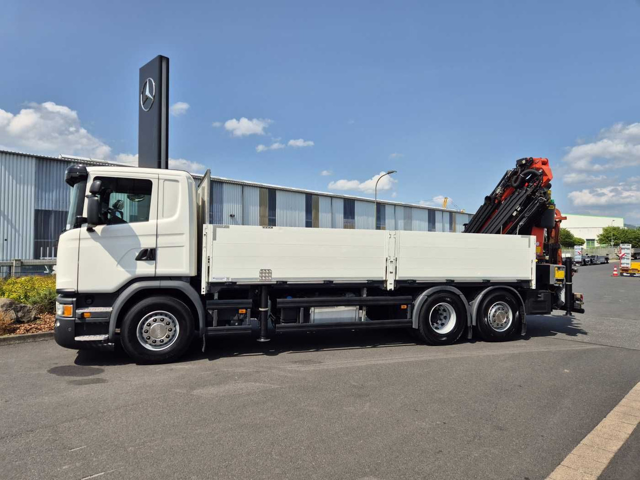 Scania G410 LB6x2*4HNB Palfinger PK 34002-SH E+JIB - شاحنة كرين: صور 4 Scania G410 LB6x2*4HNB Palfinger PK 34002-SH E+JIB - شاحنة كرين: صور 4