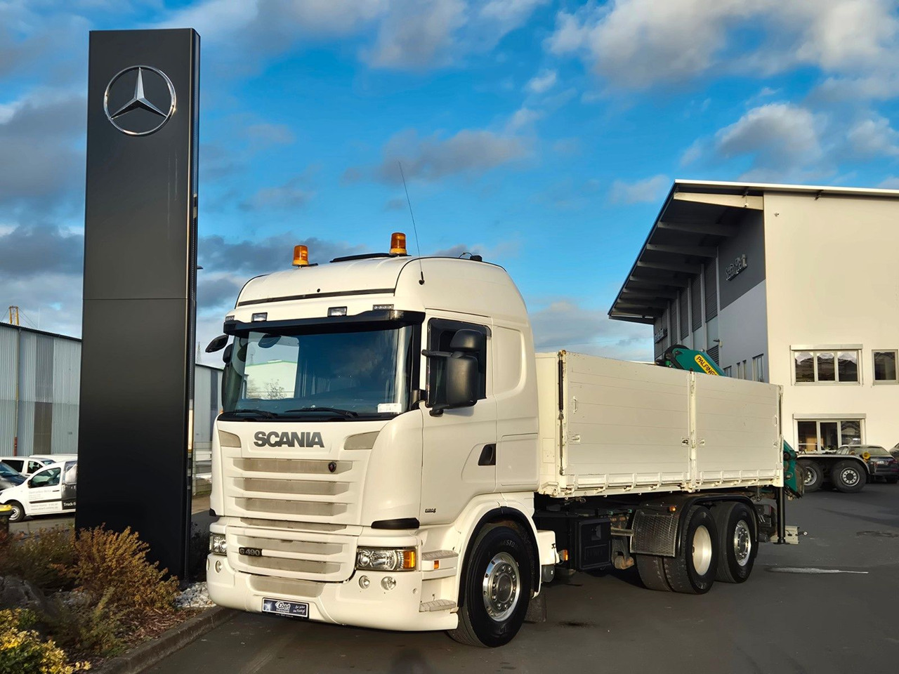 Scania G490 LB6x2*4HNB Palfinger PK 18002-EH D Funk AHK - قلابات, شاحنة كرين: صور 2 Scania G490 LB6x2*4HNB Palfinger PK 18002-EH D Funk AHK - قلابات, شاحنة كرين: صور 2