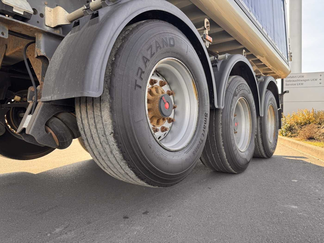 قلابة نصف مقطورة Schmitz Cargobull SGF*S3 SKI 24 SL 7.2 Mulde 23m³ Liftachse 5x Schmitz Cargobull SGF*S3 SKI 24 SL 7.2 Alu-Mulde 23m³ Liftachse: صور 13
