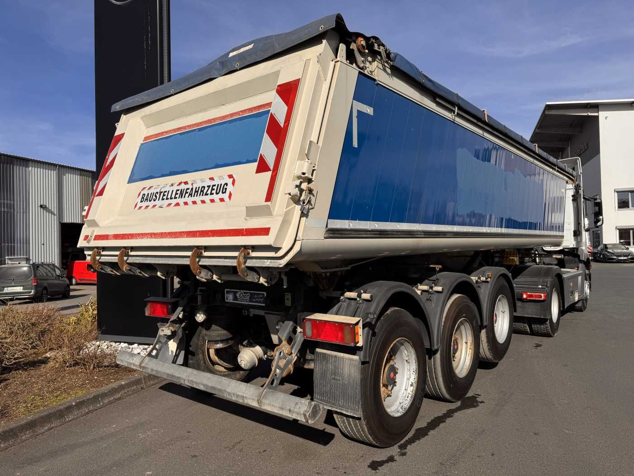 قلابة نصف مقطورة Schmitz Cargobull SGF*S3 SKI 24 SL 7.2 Mulde 23m³ Liftachse 5x Schmitz Cargobull SGF*S3 SKI 24 SL 7.2 Alu-Mulde 23m³ Liftachse: صور 6