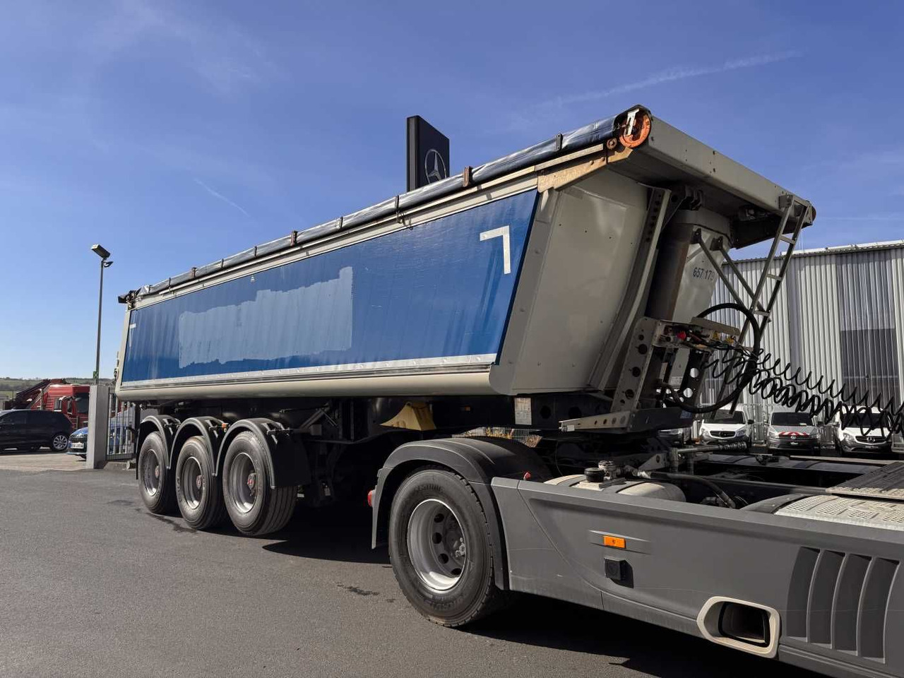 Schmitz Cargobull SGF*S3 SKI 24 SL 7.2 Mulde 23m³ Liftachse 5x Schmitz Cargobull SGF*S3 SKI 24 SL 7.2 Alu-Mulde 23m³ Liftachse - قلابة نصف مقطورة: صور 3 Schmitz Cargobull SGF*S3 SKI 24 SL 7.2 Mulde 23m³ Liftachse 5x Schmitz Cargobull SGF*S3 SKI 24 SL 7.2 Alu-Mulde 23m³ Liftachse - قلابة نصف مقطورة: صور 3