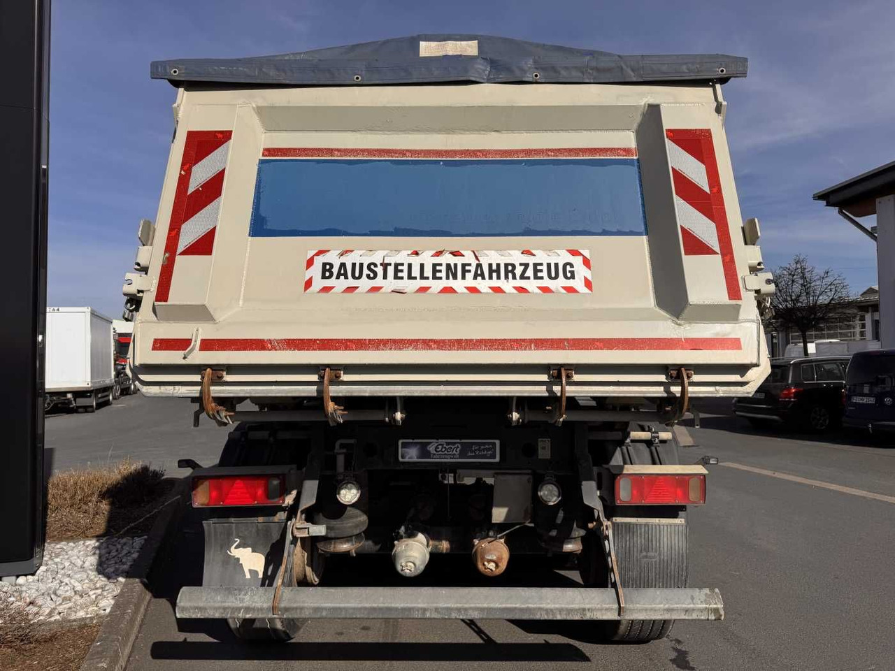 قلابة نصف مقطورة Schmitz Cargobull SGF*S3 SKI 24 SL 7.2 Mulde 23m³ Liftachse 5x Schmitz Cargobull SGF*S3 SKI 24 SL 7.2 Alu-Mulde 23m³ Liftachse: صور 7
