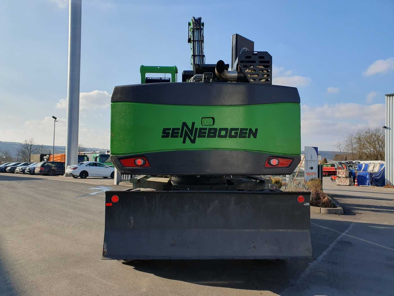 Sennebogen 718 / inkl. Albach Fällzange / nur 2.148h! - حفارة النقل والشحن: صور 5 Sennebogen 718 / inkl. Albach Fällzange / nur 2.148h! - حفارة النقل والشحن: صور 5