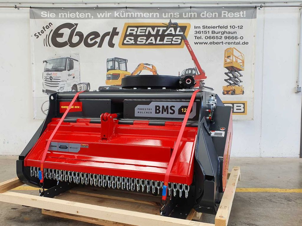 Seppi M. BMS 125 / 13-30t Forstmulcher Drehmotor Seppi M. BMS 125 / 13-30t Forstmulcher Drehmotor - ماكينات قطع الحشائش الغابات: صور 1 Seppi M. BMS 125 / 13-30t Forstmulcher Drehmotor Seppi M. BMS 125 / 13-30t Forstmulcher Drehmotor - ماكينات قطع الحشائش الغابات: صور 1