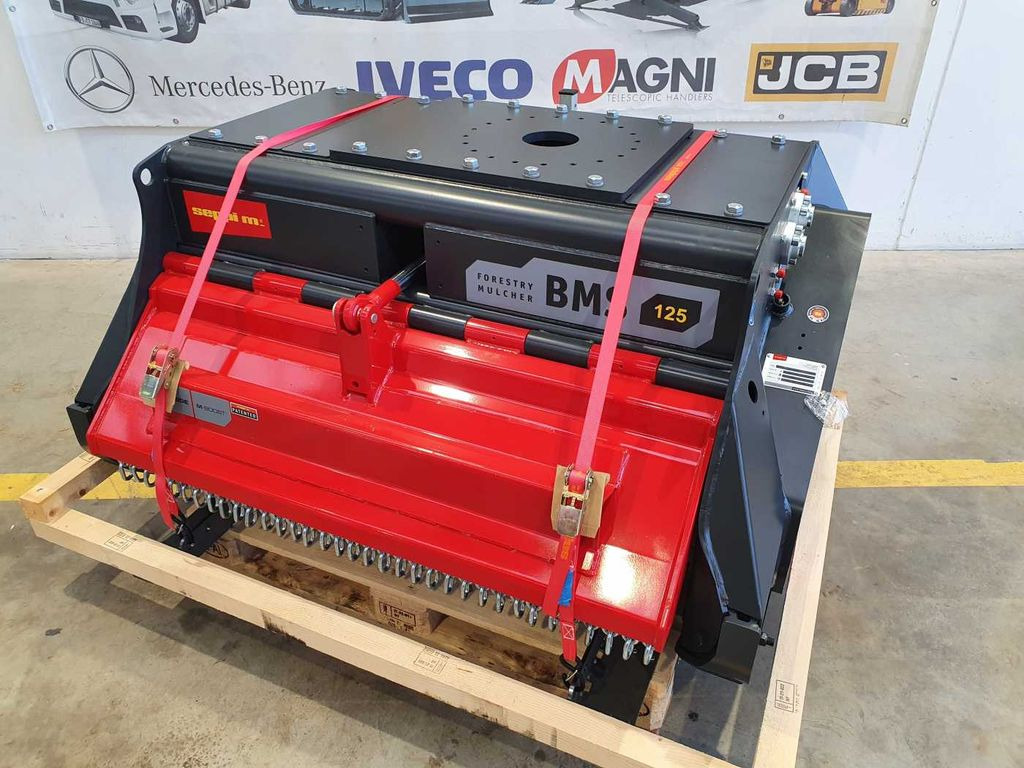 Seppi M. BMS 125 / 13-30t /Forstmulcher/lagernd! Seppi M. BMS 125 / 13-30t /Forstmulcher/lagernd! - ماكينات قطع الحشائش الغابات: صور 2 Seppi M. BMS 125 / 13-30t /Forstmulcher/lagernd! Seppi M. BMS 125 / 13-30t /Forstmulcher/lagernd! - ماكينات قطع الحشائش الغابات: صور 2
