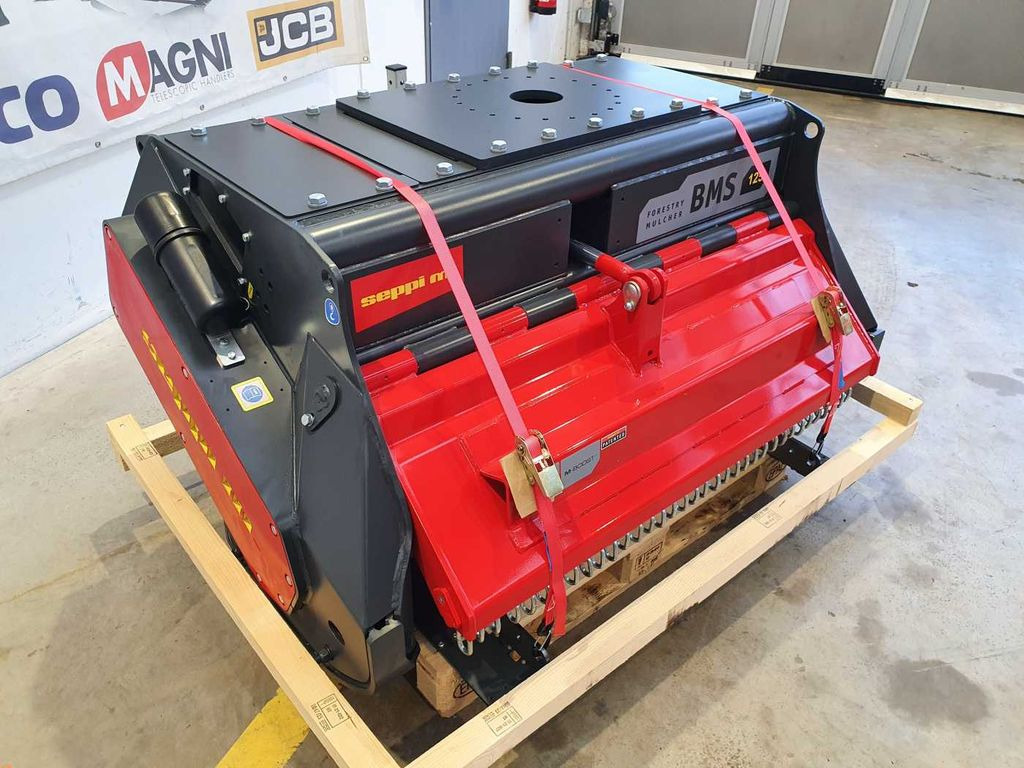 ماكينات قطع الحشائش الغابات جديد Seppi M. BMS 125 / 13-30t /Forstmulcher/lagernd!: صور 9