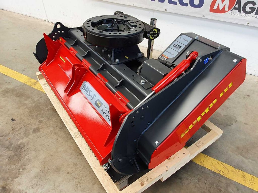 Seppi M. BMS-F 125 Forstmulcher 10-20t Drehmotor Seppi M. BMS-F 125 Forstmulcher 10-20t Drehmotor - ماكينات قطع الحشائش الغابات: صور 3 Seppi M. BMS-F 125 Forstmulcher 10-20t Drehmotor Seppi M. BMS-F 125 Forstmulcher 10-20t Drehmotor - ماكينات قطع الحشائش الغابات: صور 3