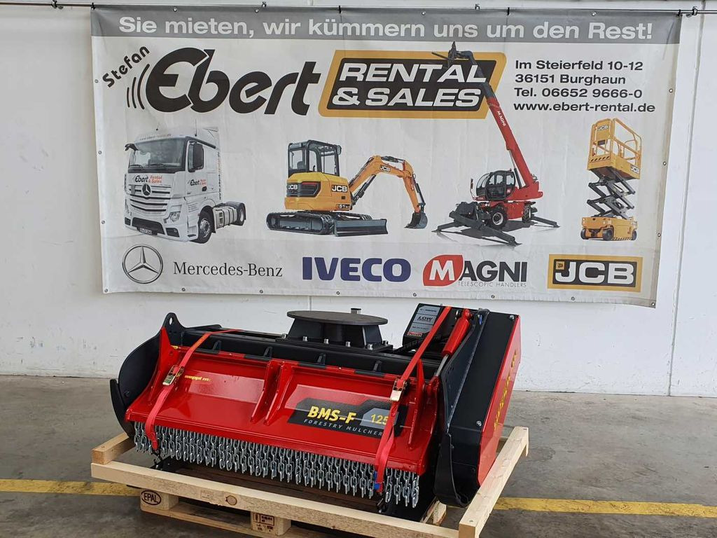 Seppi M. BMS-F 125 Forstmulcher 10-20to lagernd - ماكينات قطع الحشائش الغابات: صور 1 Seppi M. BMS-F 125 Forstmulcher 10-20to lagernd - ماكينات قطع الحشائش الغابات: صور 1