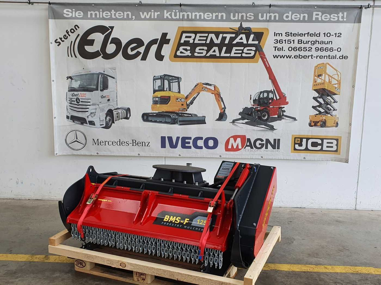 Seppi M. BMS-F 125 Forstmulcher / NEU / lagernd - ماكينات قطع الحشائش الغابات: صور 1 Seppi M. BMS-F 125 Forstmulcher / NEU / lagernd - ماكينات قطع الحشائش الغابات: صور 1