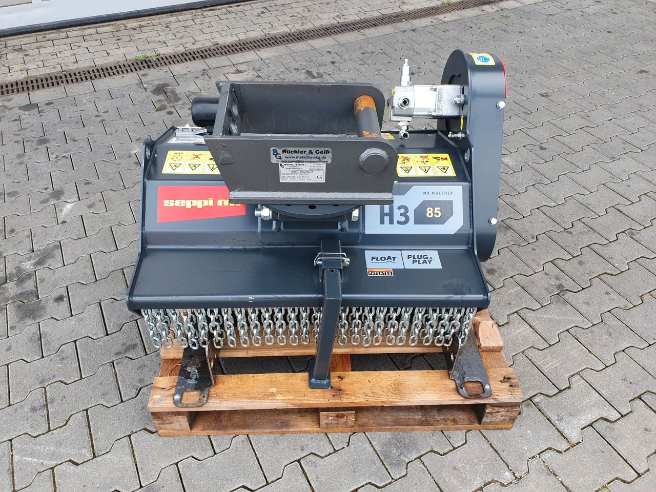Seppi M. H3 085 / Schlegel / Mulcher / MS03 DEMO - التقطيع جزازة/ ماكينات قطع الحشائش: صور 3 Seppi M. H3 085 / Schlegel / Mulcher / MS03 DEMO - التقطيع جزازة/ ماكينات قطع الحشائش: صور 3
