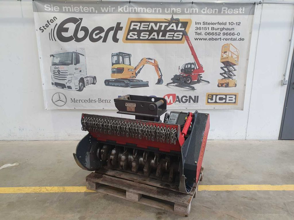 Seppi M. MINI-BMS 105 / 5-10to Forstmulcher DEMO  - ماكينات قطع الحشائش الغابات: صور 1 Seppi M. MINI-BMS 105 / 5-10to Forstmulcher DEMO  - ماكينات قطع الحشائش الغابات: صور 1