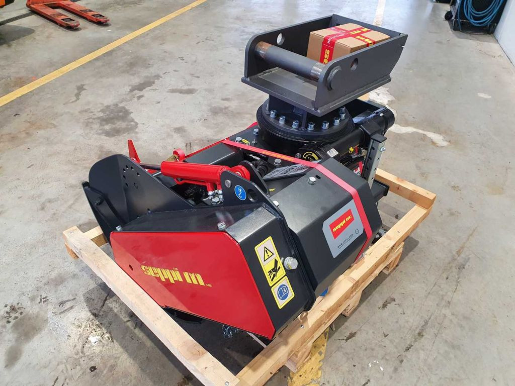 Seppi M. MINI-BMS 105 / Forstmulcher / Drehmotor - ماكينات قطع الحشائش الغابات: صور 5 Seppi M. MINI-BMS 105 / Forstmulcher / Drehmotor - ماكينات قطع الحشائش الغابات: صور 5