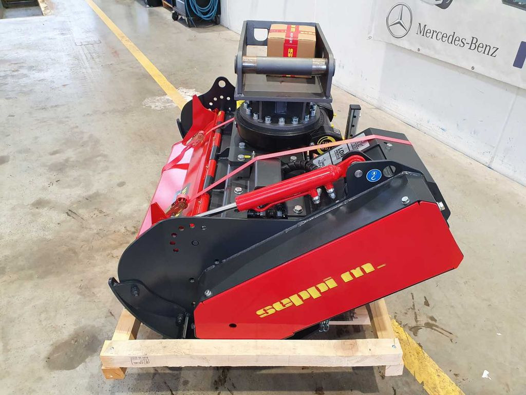 Seppi M. MINI-BMS 105 / Forstmulcher / Drehmotor - ماكينات قطع الحشائش الغابات: صور 4 Seppi M. MINI-BMS 105 / Forstmulcher / Drehmotor - ماكينات قطع الحشائش الغابات: صور 4
